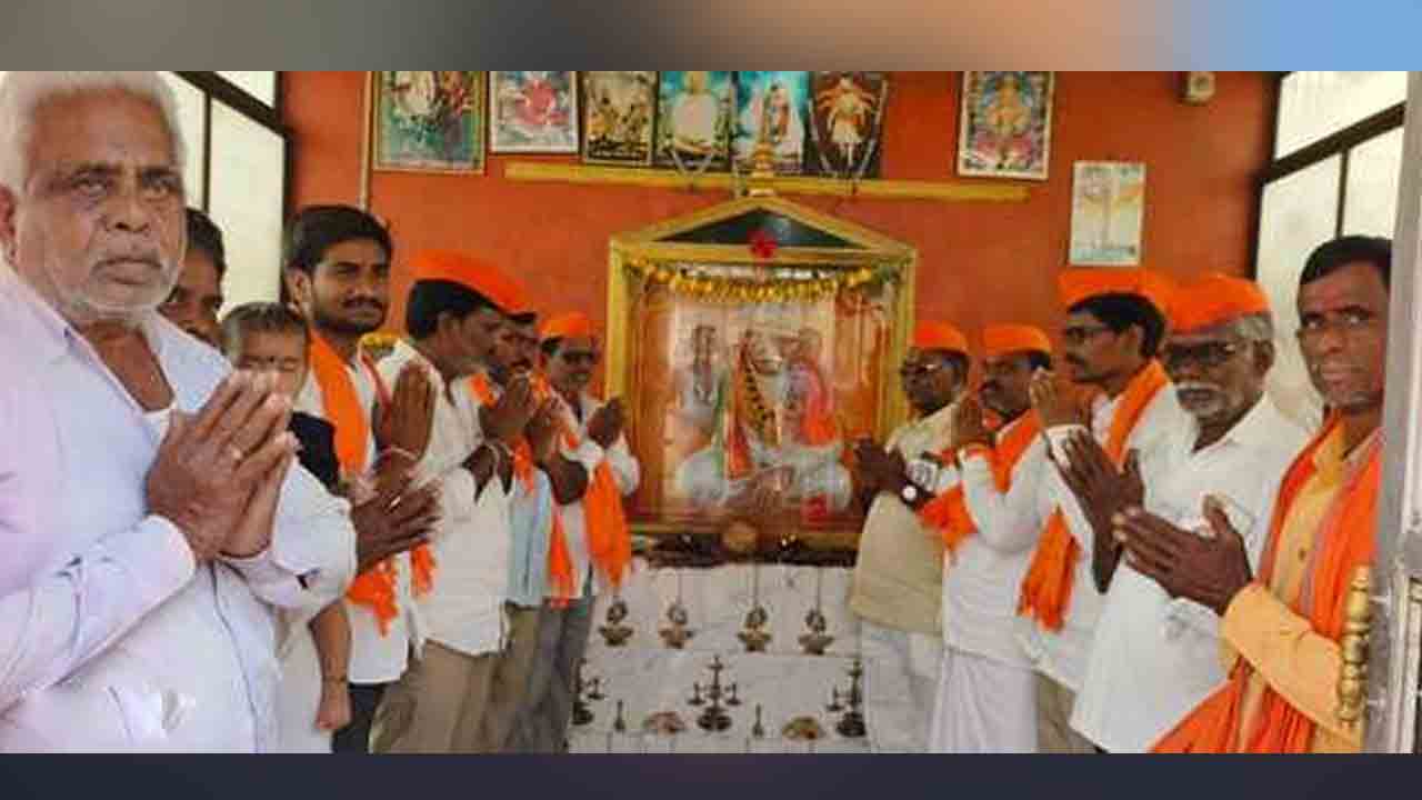 Saptaha Celebration | ఆధ్యాత్మిక మార్గంలో నడిచి ప్రశాంత జీవనాన్ని గడపాలి