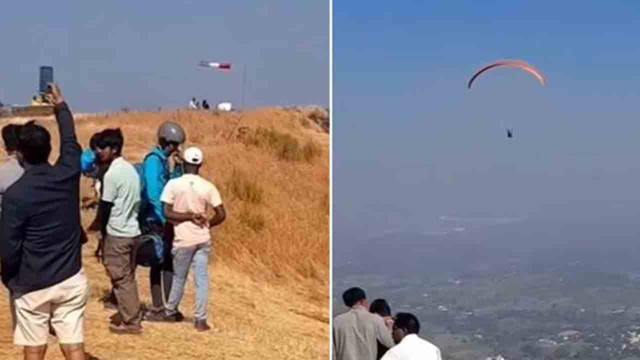 Student | ఆకాశంలో ఎగురుతూ పరీక్ష కేంద్రానికి.. ట్రాఫిక్‌ను అధిగమించేందుకు విద్యార్థి ఉపాయం