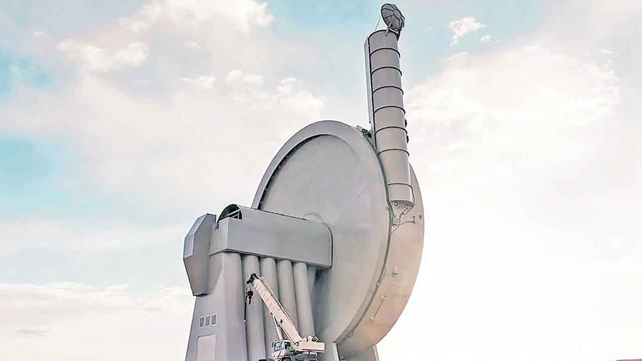 SpinLaunch | అంతరిక్ష ప్రయోగాల్లో సరికొత్త విప్లవం.. ఇకపై రాకెట్‌ లేకుండానే రోదసిలోకి శాటిలైట్లు!