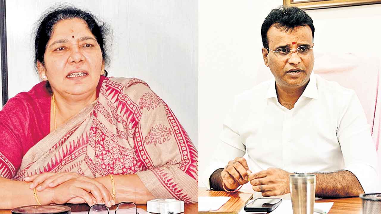 బీఆర్‌ఎస్‌ విప్‌ల నియామకం