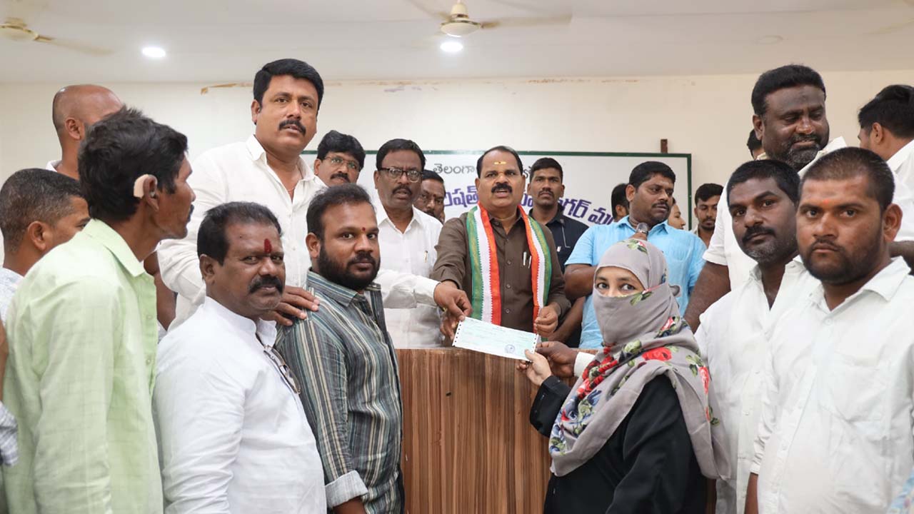 Shadnagar | అన్ని వర్గాల సంక్షేమమే ధ్యేయం : ఎమ్మెల్యే వీర్లపల్లి శంకర్‌