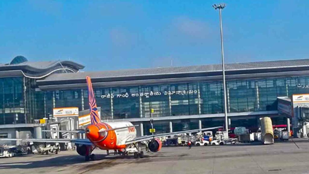 Shamshabad Airport