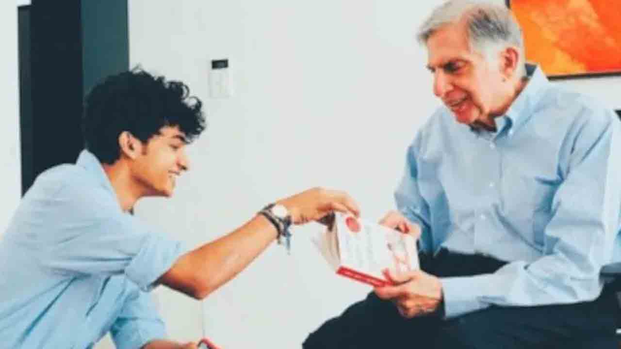 Shantanu Naidu | రతన్‌ టాటా స్నేహితుడు శంతను నాయుడుకు టాటా మోటార్స్‌లో కీలక పదవి