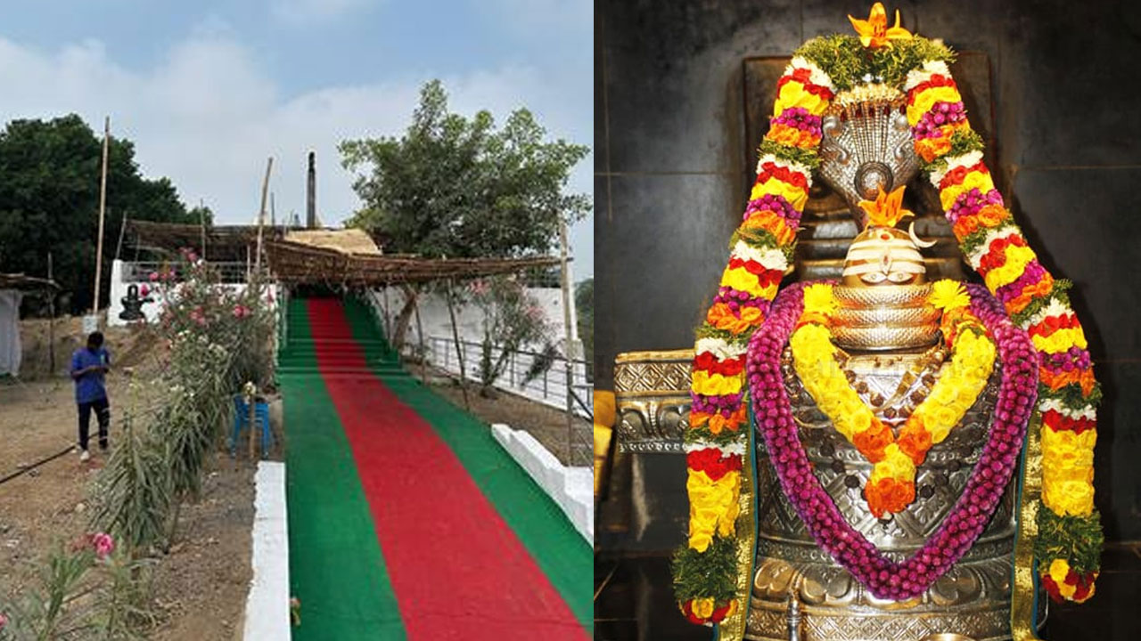 Peddapalli | మహాశివరాత్రి ఉత్సవాలు.. ముస్తాబైన కాకతీయుల కాలం నాటి శైవాలయాలు