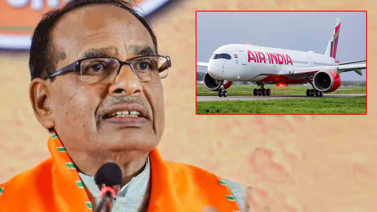 Shivraj Chouhan | విరిగిపోయిన సీటు ఇచ్చారు.. ఎయిర్‌ ఇండియాపై కేంద్ర మంత్రి ఫైర్‌