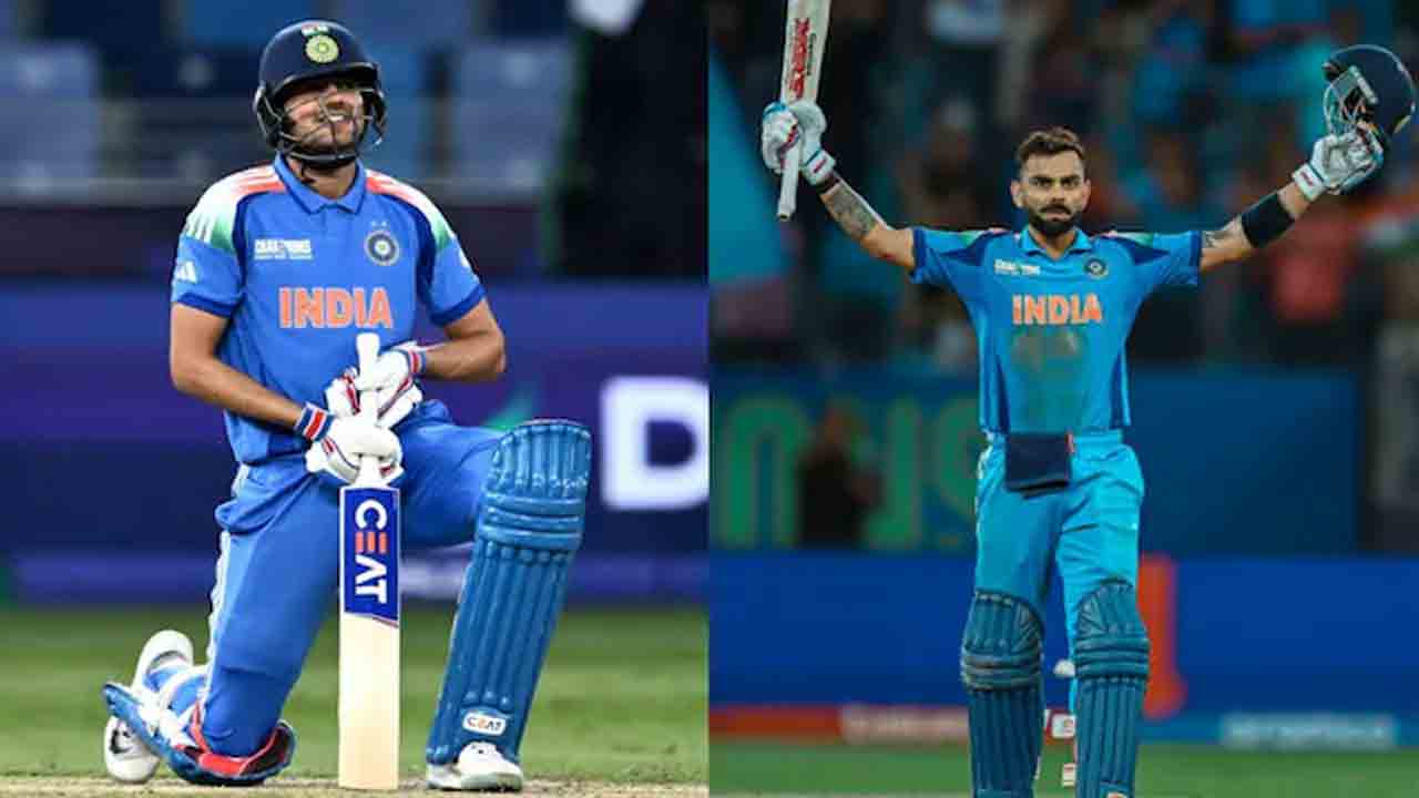 ICC ODI Rankings | వన్డే ర్యాంకింగ్స్‌లో మళ్లీ టాప్‌-5లోకి విరాట్‌.. అగ్రస్థానంలోనే గిల్‌