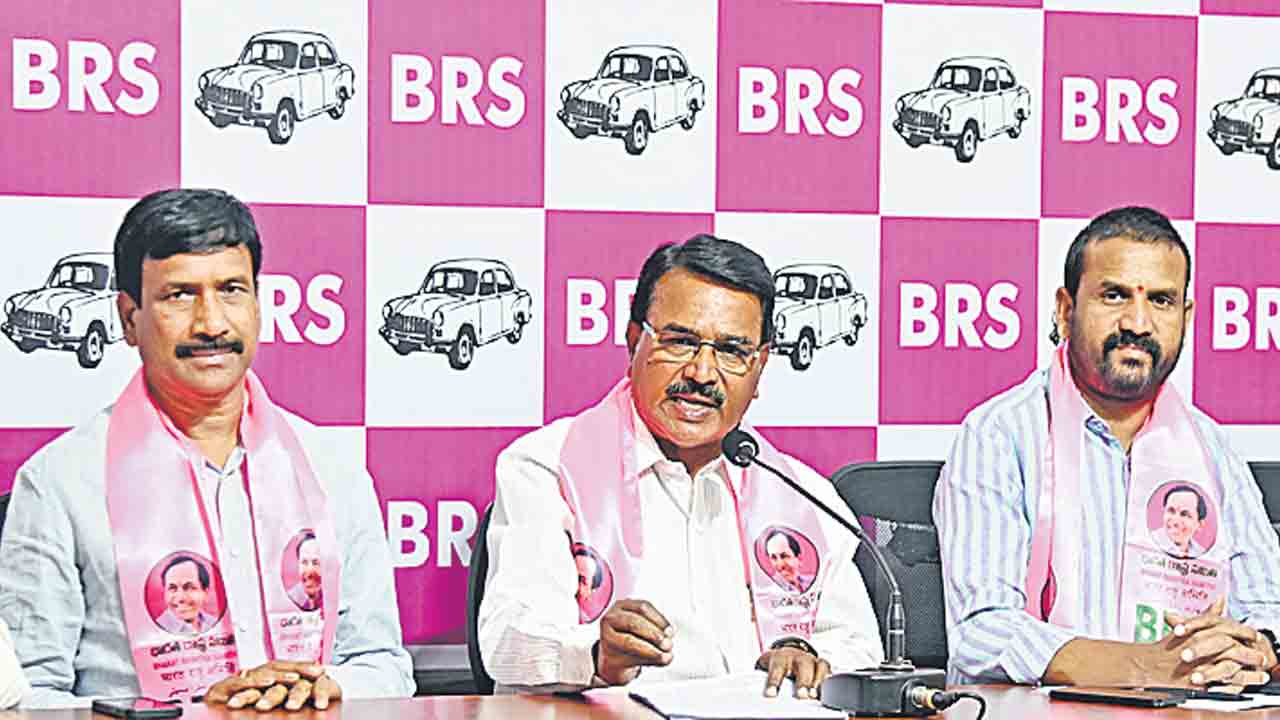 కేసీఆర్‌ హయాంలోనే పాలమూరు అభివృద్ధి