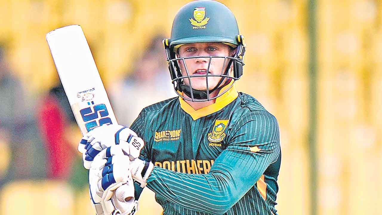 Champions Trophy | సఫారీలు సాఫీగా.. అఫ్గానిస్థాన్‌పై దక్షిణాఫ్రికా అలవోక విజయం