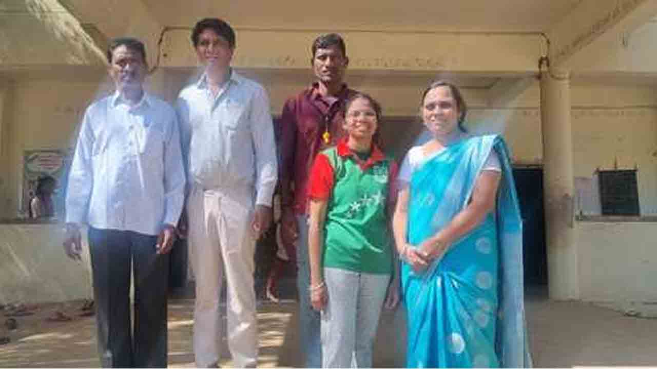 State Level Select | రాష్ట్ర స్థాయి క్రీడా పోటీలకు కోటపల్లి ఆశ్రమ విద్యార్థిని ఎంపిక