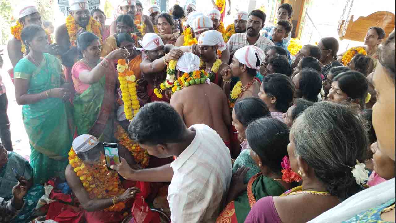 Sri Lakshmi Tirupatamma | లక్ష్మీ తిరుపతమ్మకు తిరుముడి మహోత్సవం