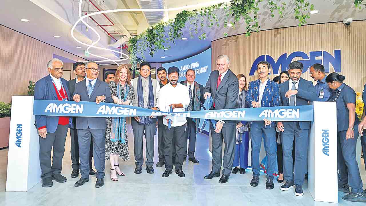 హైదరాబాద్‌లో అమ్జెన్‌ నూతన కేంద్రం
