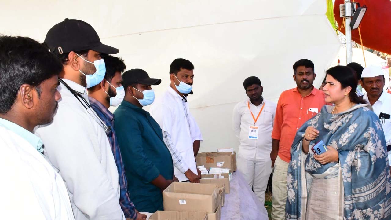 Srisailam | శ్రీశైలంలో మహా శివరాత్రి బ్రహ్మోత్సవాలు.. ఏర్పాట్లను పరిశీలించిన కలెక్టర్‌ రాజకుమారి