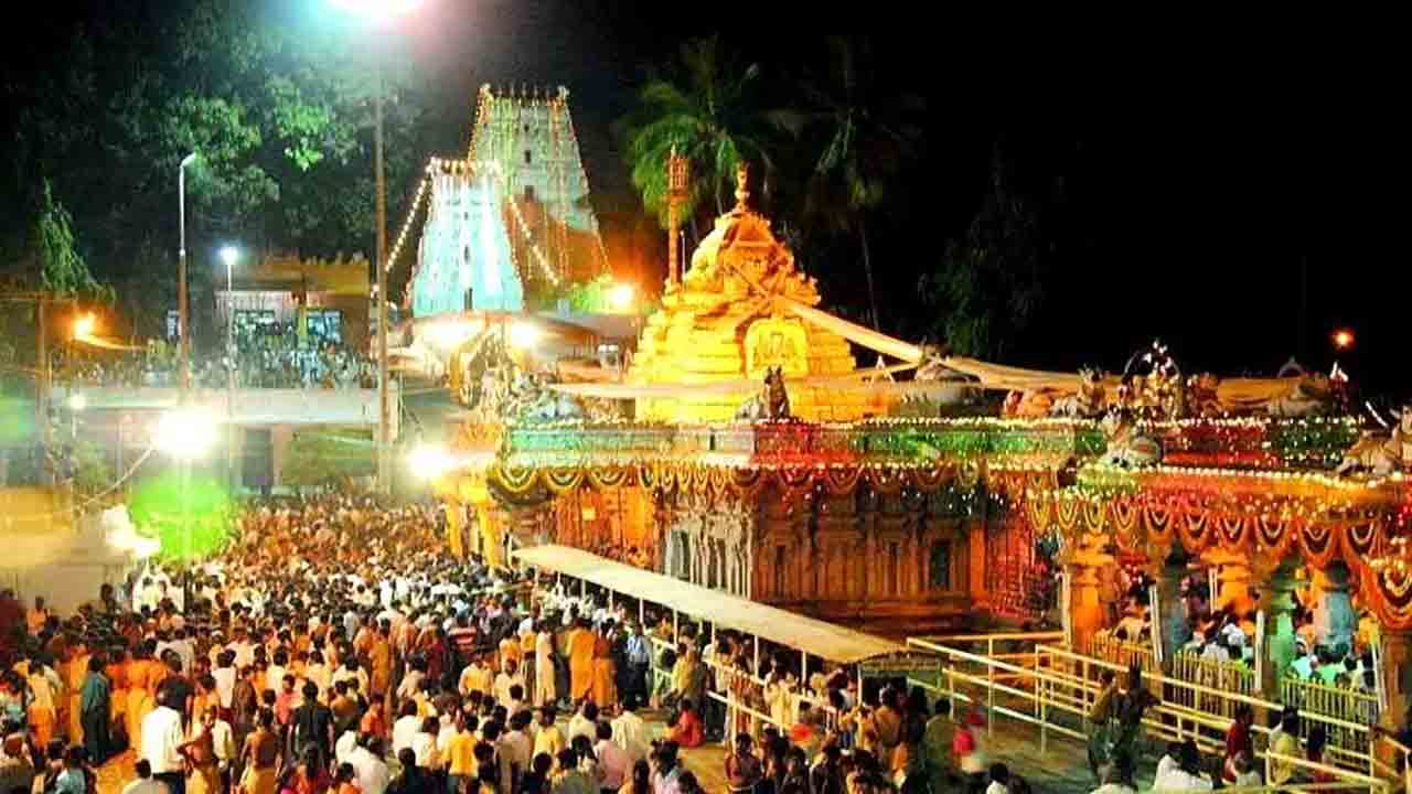 శ్రీశైలంలో బ్రహ్మోత్సవాలు