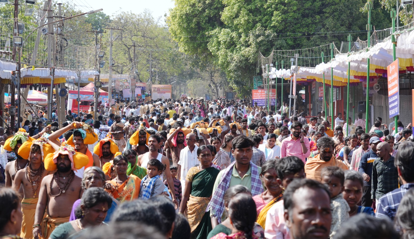 Srisailam Maha Shivaratri Brahmotsavalu