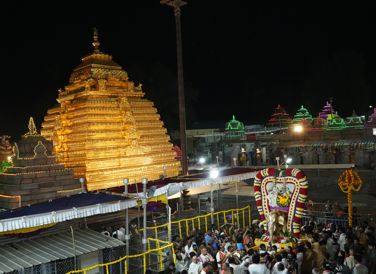 Srisailam Maha Shivaratri Brahmotsavalu