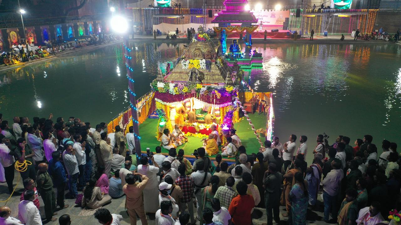 Srisailam Mallanna Rathotsavam