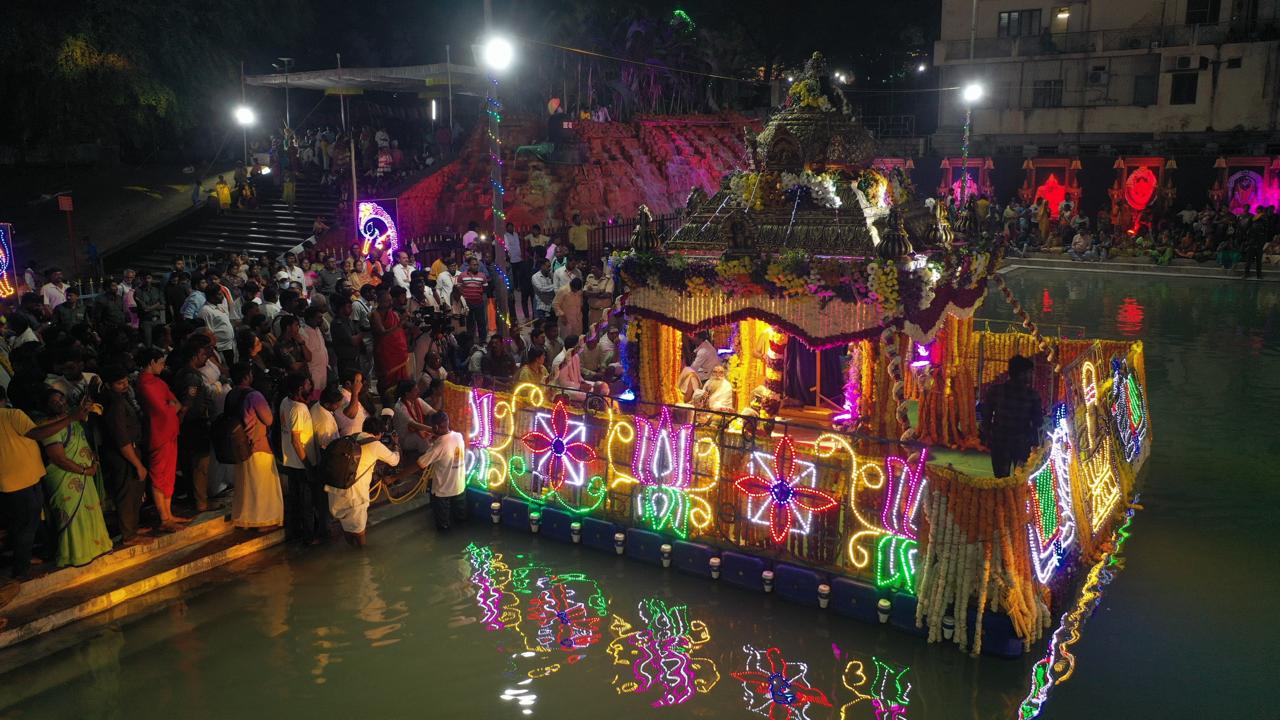 Srisailam Mallanna Rathotsavam