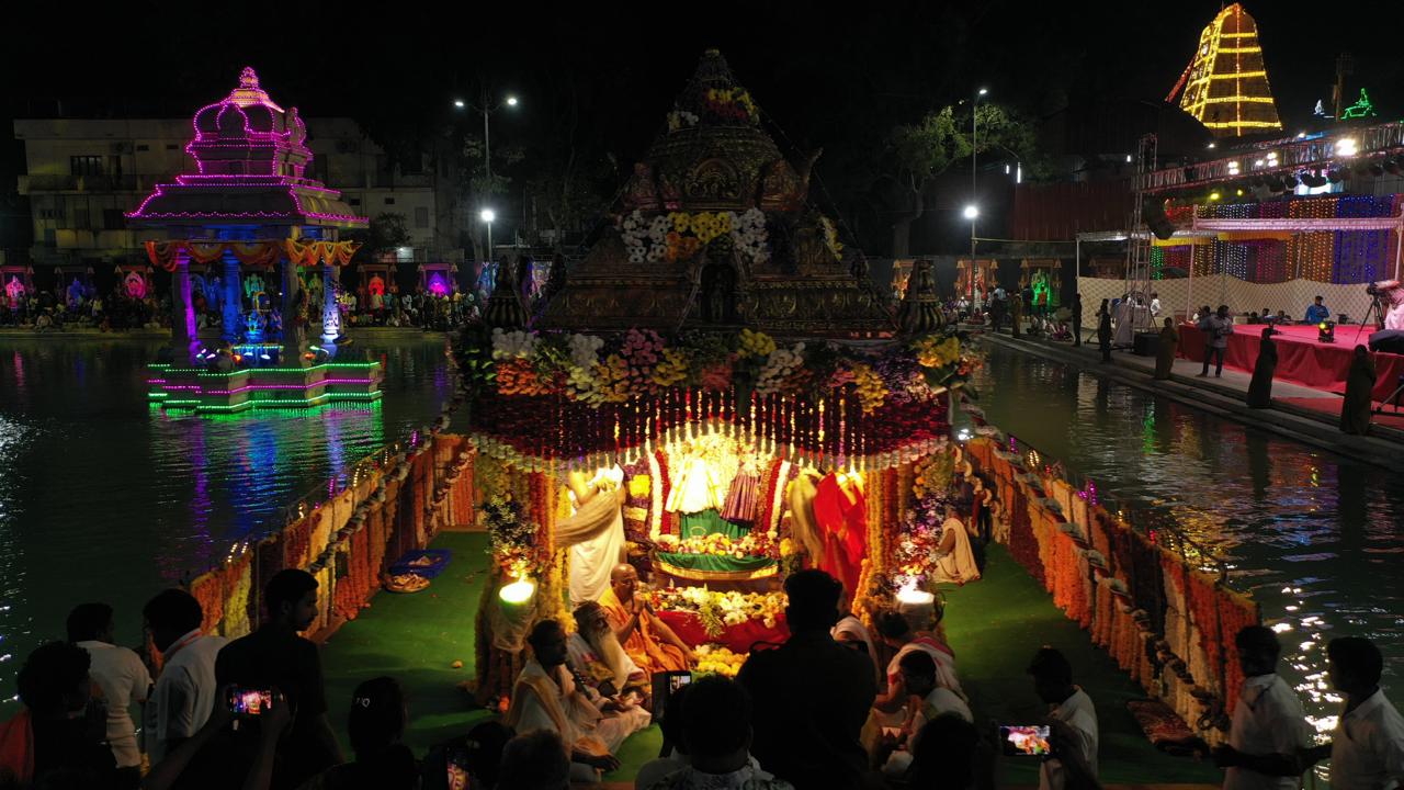 Srisailam Mallanna Rathotsavam