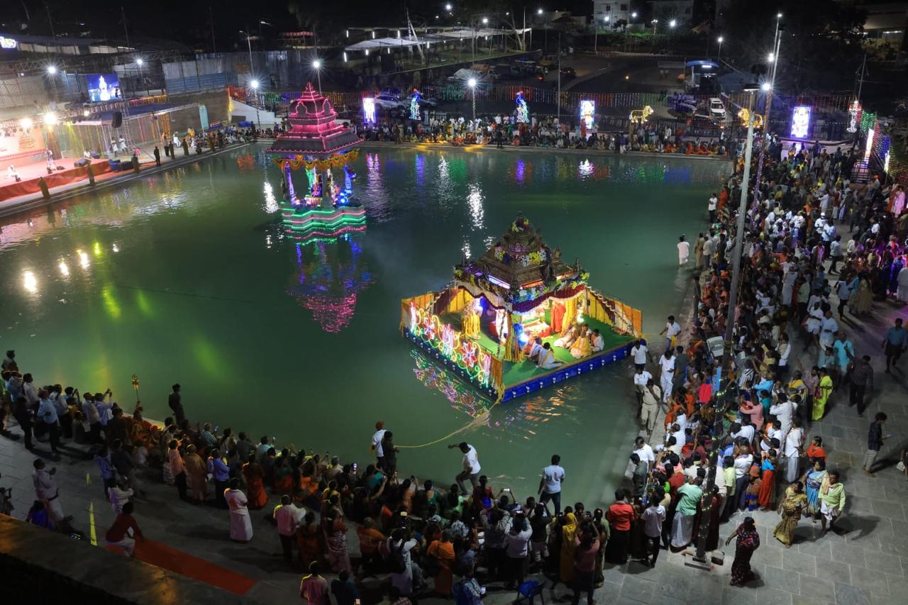 Srisailam Mallanna Rathotsavam
