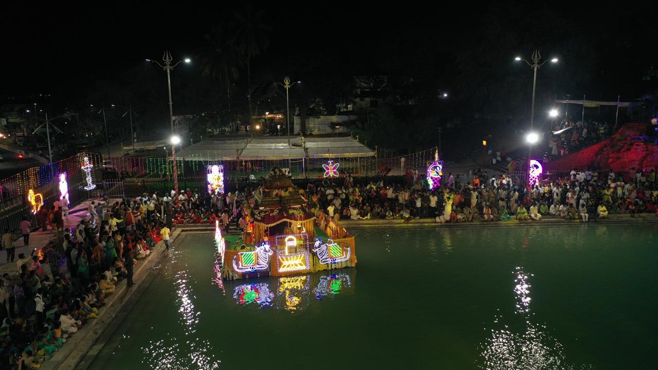 Srisailam Mallanna Rathotsavam