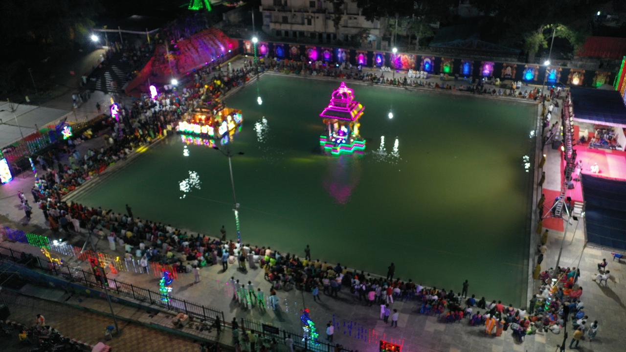 Srisailam Mallanna Rathotsavam