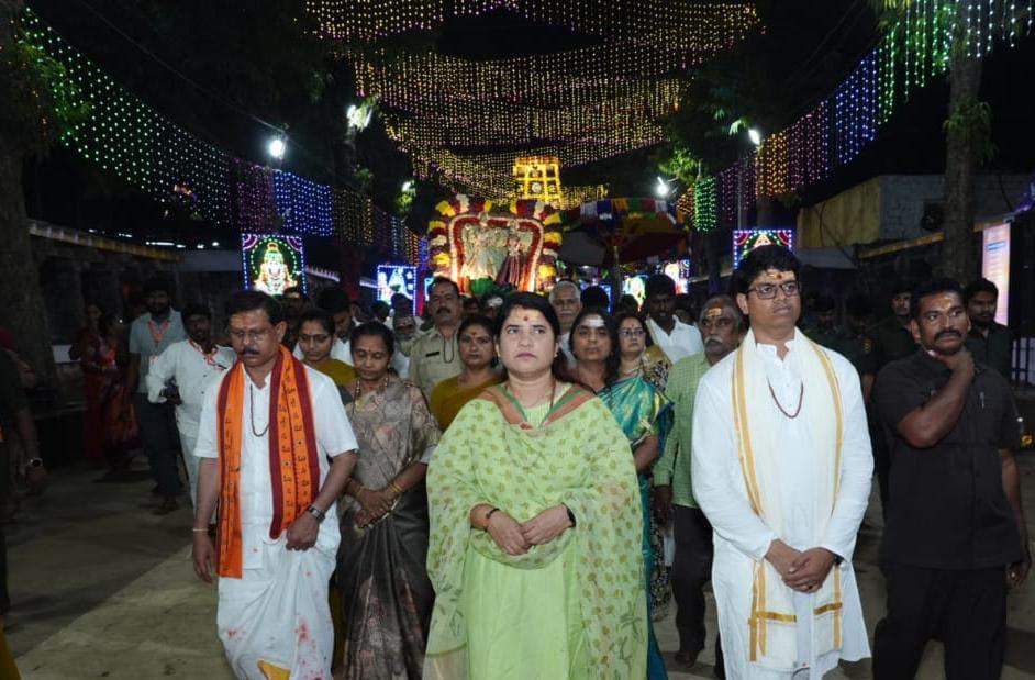 Srisailam Mallanna Rathotsavam