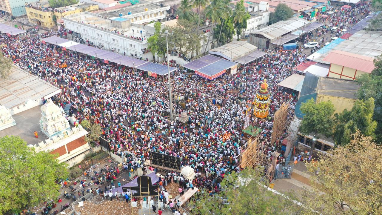 Srisailam Mallanna Rathotsavam