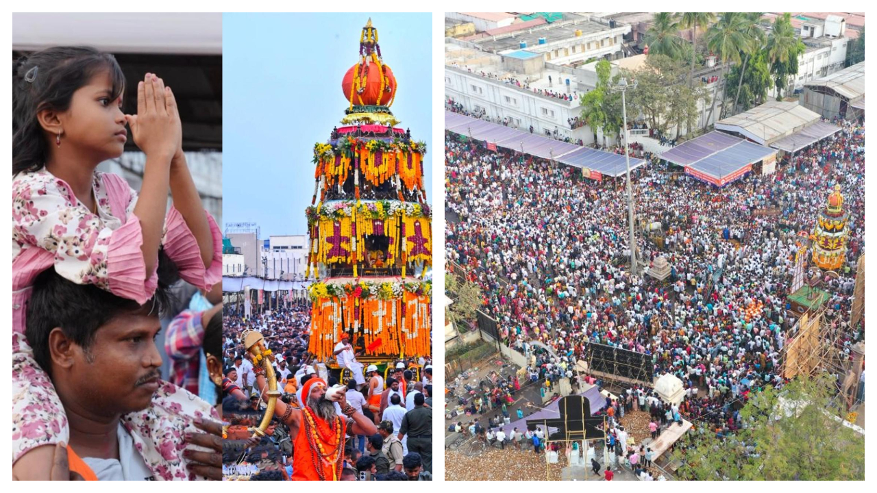 Srisailam Temple | కనుల పండువగా శ్రీశైలం మల్లన్న రథోత్సవం.. Photos