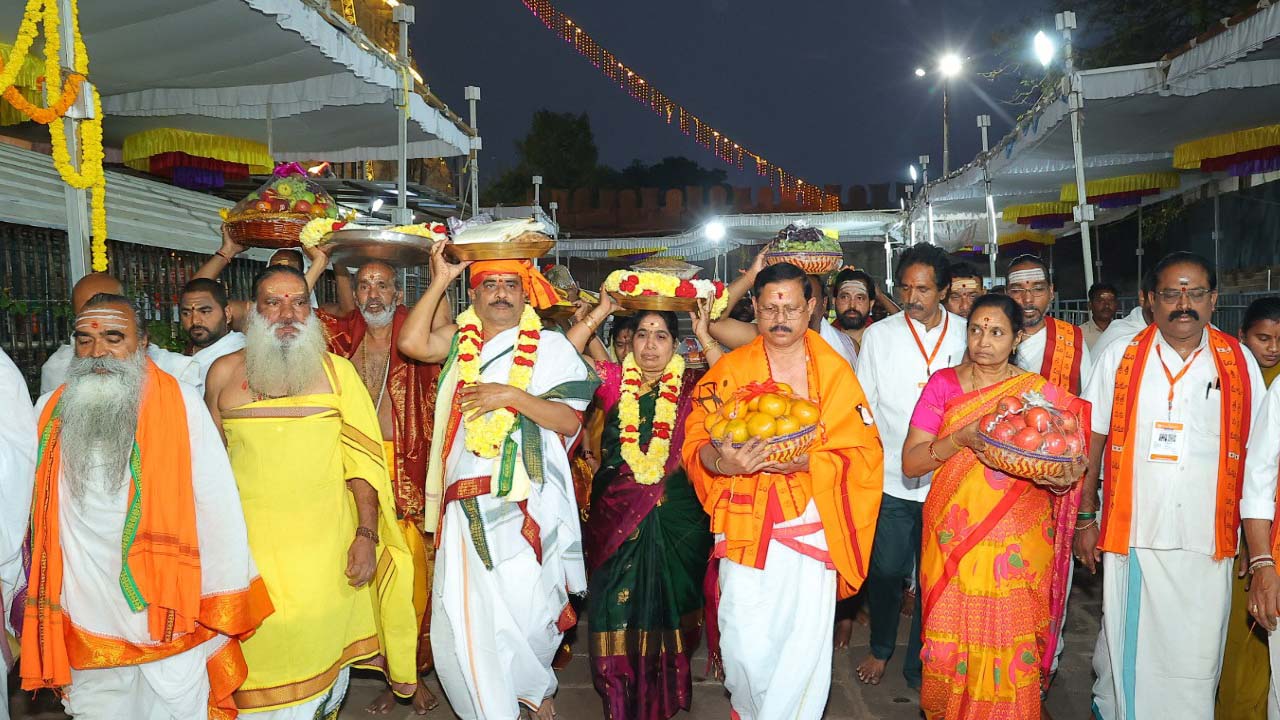 Srisailam Temple 02