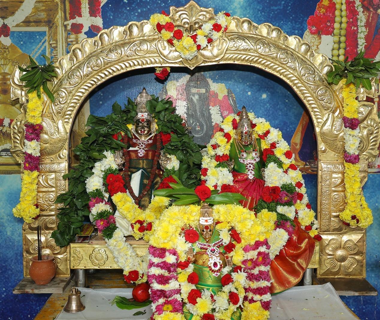 అనంతరం చతుర్వేదపారాయణలు, వేదస్వస్తి కార్యక్రమాలు నిర్వహించారు. ఆ తర్వాత లోక క్షేమాన్ని కాంక్షిస్తూ బ్రహ్మోత్సవ సంకల్పాన్ని పఠించారు. 