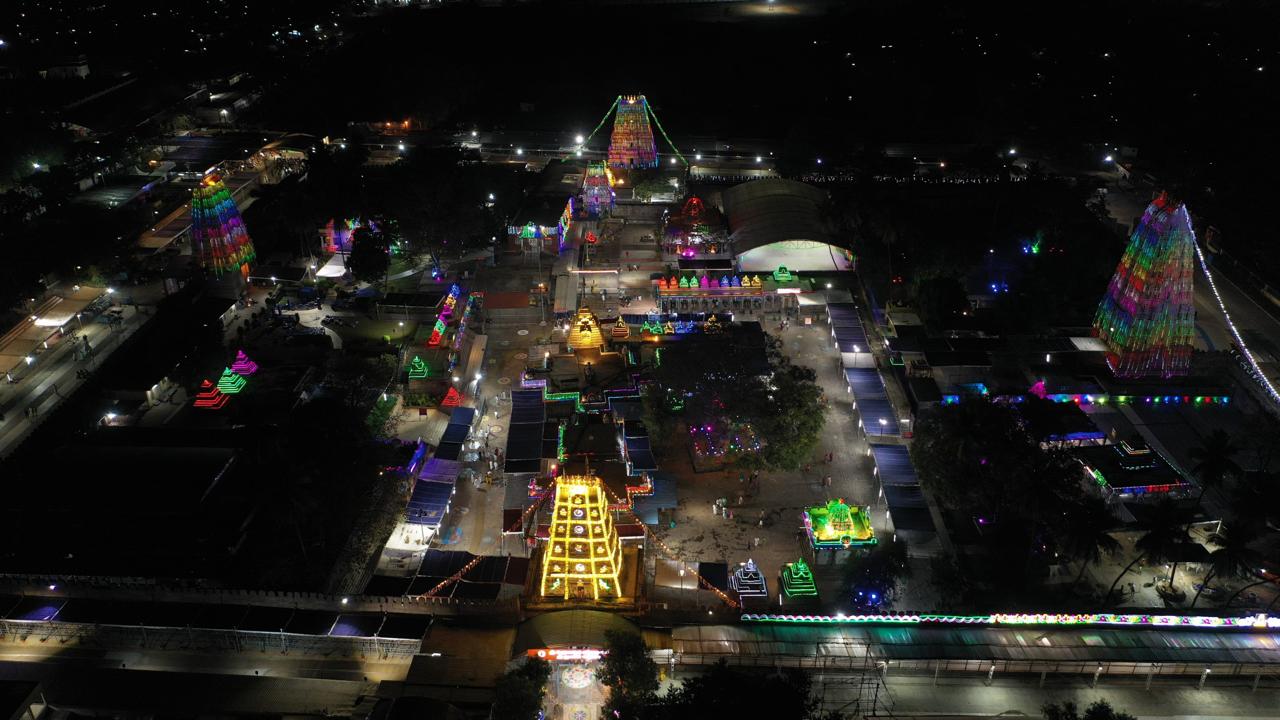 Srisailam Temple 