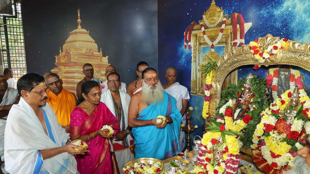 Maha Shivaratri Brahmotsavalu | శ్రీశైల మల్లన్న క్షేత్రంలో మహాశివరాత్రి బ్రహ్మోత్సవాలు షురూ..!