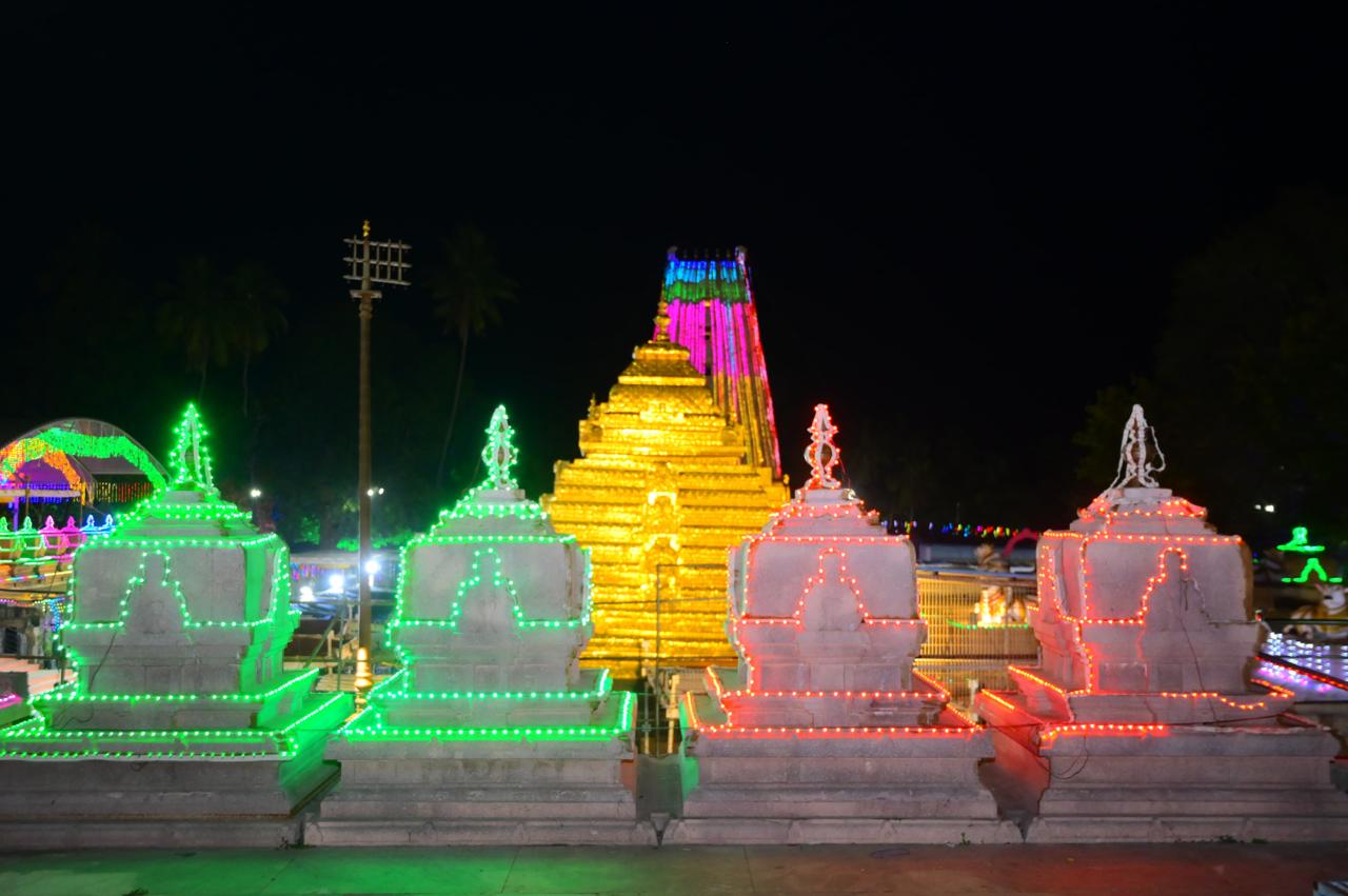 దర్శనాలకు ఎలాంటి ఇబ్బందులు కలుగకుండా అన్ని ఏర్పాట్లు చేశారు.