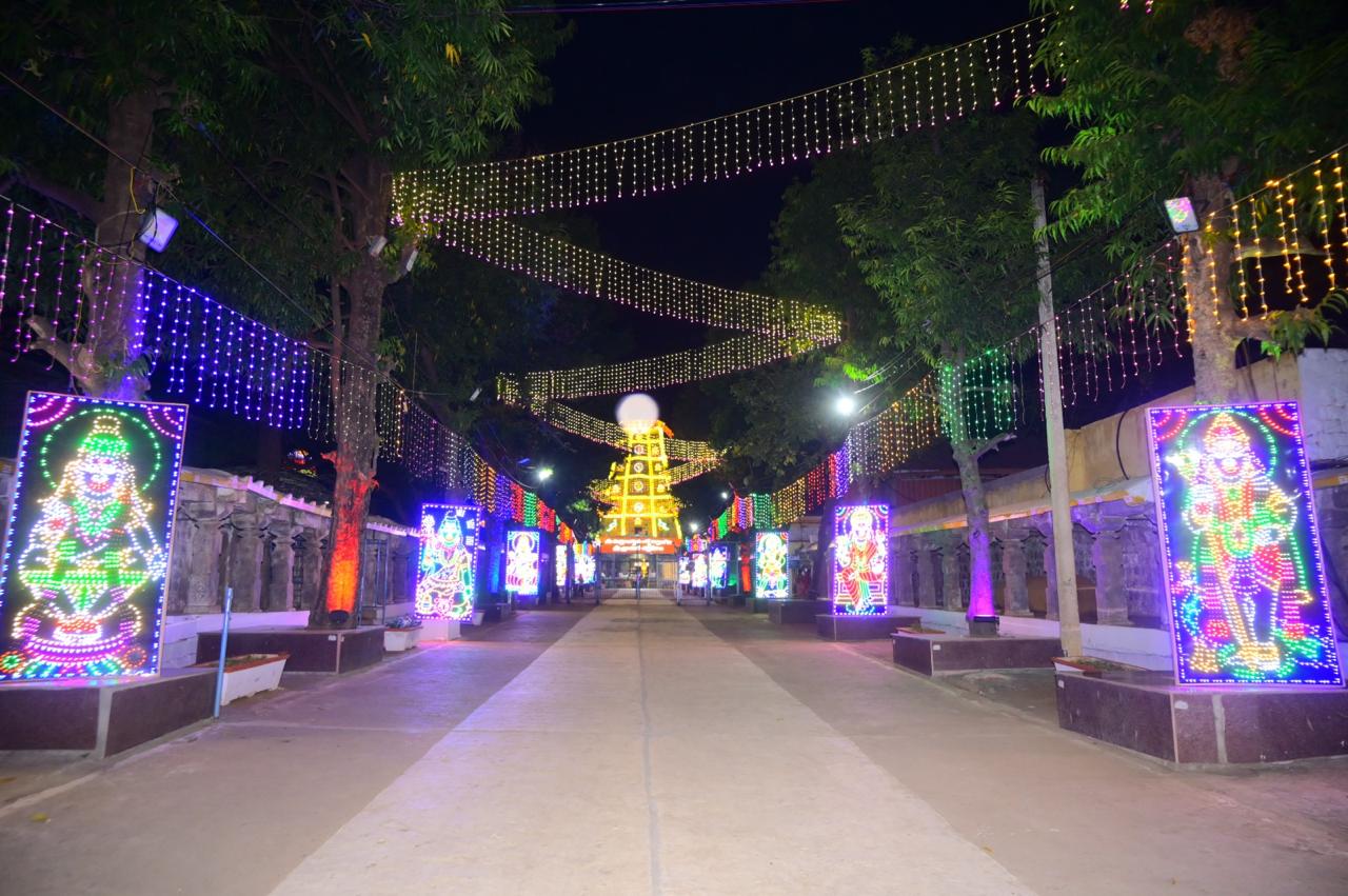 Srisailam Temple