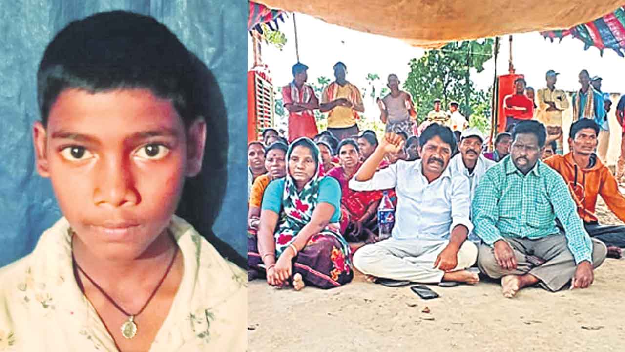 ఆశ్రమ పాఠశాల విద్యార్థి మృతి