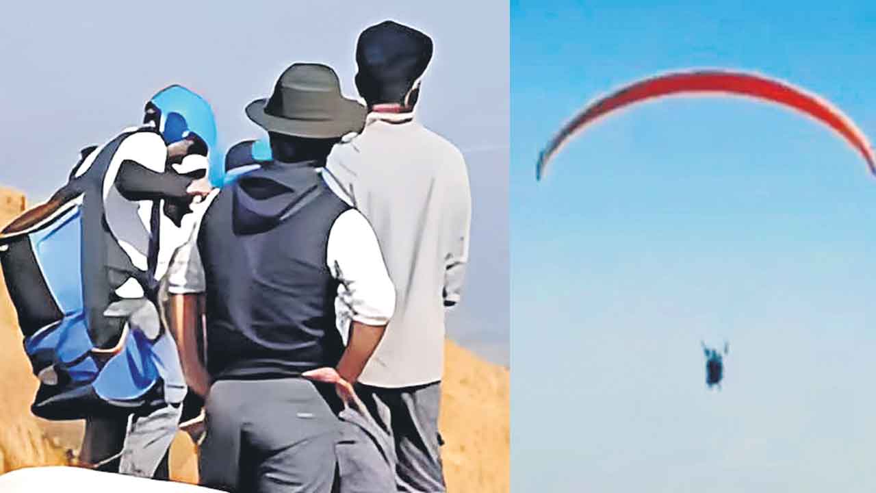 Satara | భారీగా ట్రాఫిక్‌ జాం.. పారాగ్లైడింగ్‌ చేసి ఎగ్జామ్‌కు వెళ్లిన విద్యార్థి