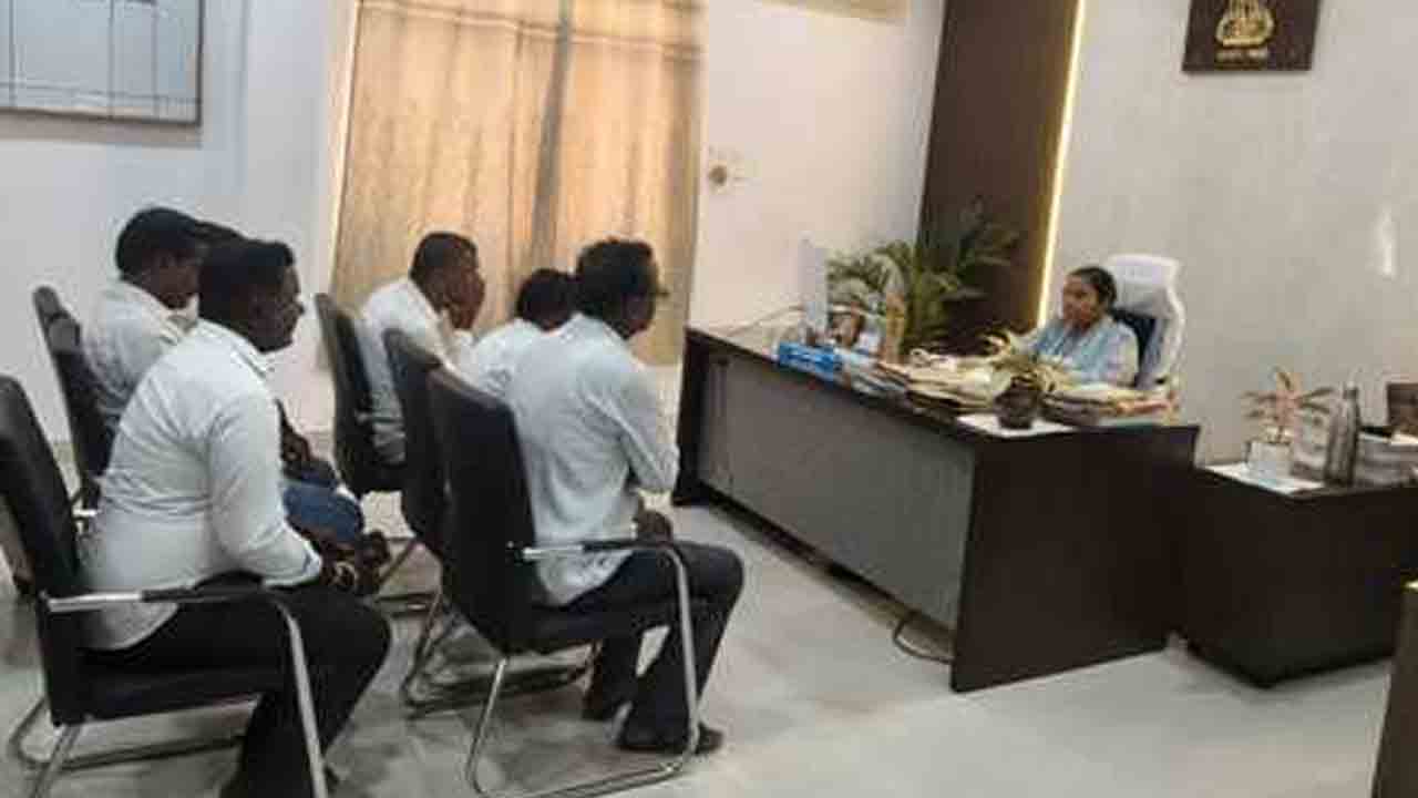 Sub Collector Kiranmayi | విద్యార్థుల భద్రతకు అత్యంత ప్రాధాన్యత ఇస్తాం : సబ్ కలెక్టర్ కిరణ్మయి