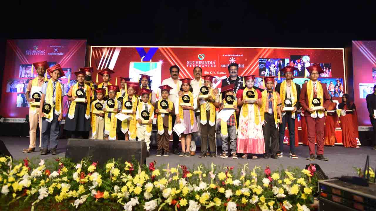 Suchirindia | సర్ సీవీ రామన్ యంగ్ జీనియస్ అవార్డ్స్ – 2025 ప్రోగ్రామ్‌