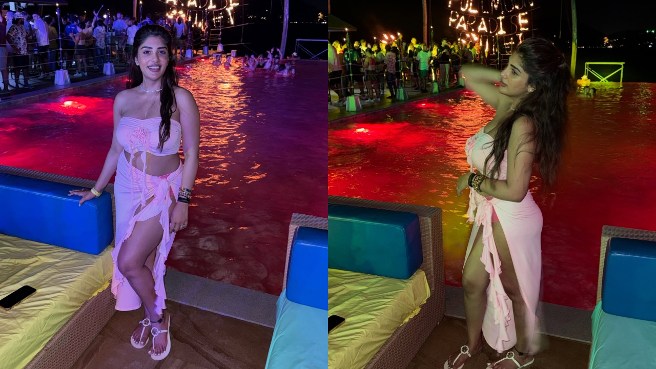 Supritha Naidu | పొట్టి పొట్టి డ్రెస్సుల్లో అందాలతో మ‌త్తెక్కిస్తున్న‌ సుప్రీతా నాయుడు