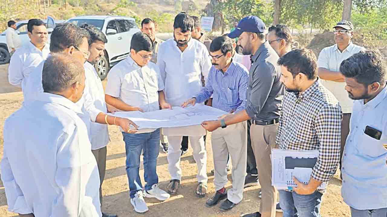 అంతర్జాతీయ స్థాయి ప్రమాణాలతో కొహెడ పండ్ల మార్కెట్‌