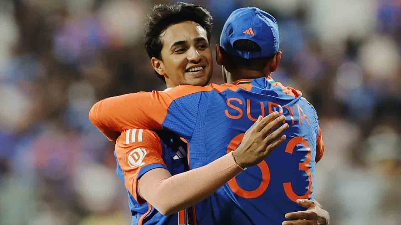 Team India | చివరి టీ-20లో ఇంగ్లండ్‌పై టీం ఇండియా 150 పరుగులతో విజయం..!