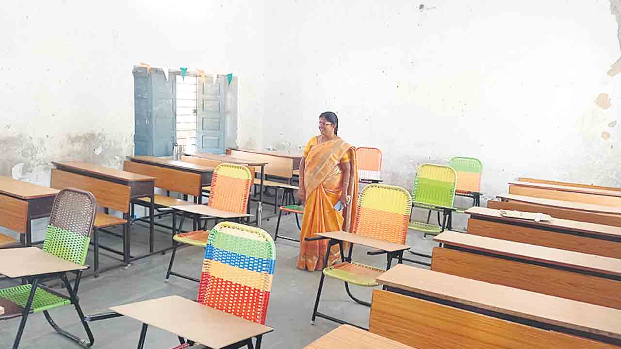 ప్రవేశ పరీక్షకు ఏర్పాట్లు పూర్తి