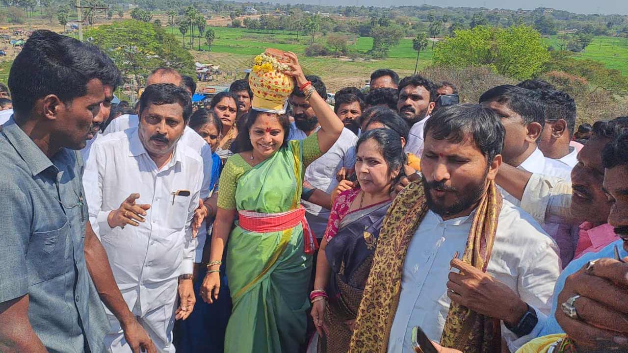 బీఆర్‌ఎస్‌ పాలనలోనే పెద్దగట్టు అభివృద్ధి