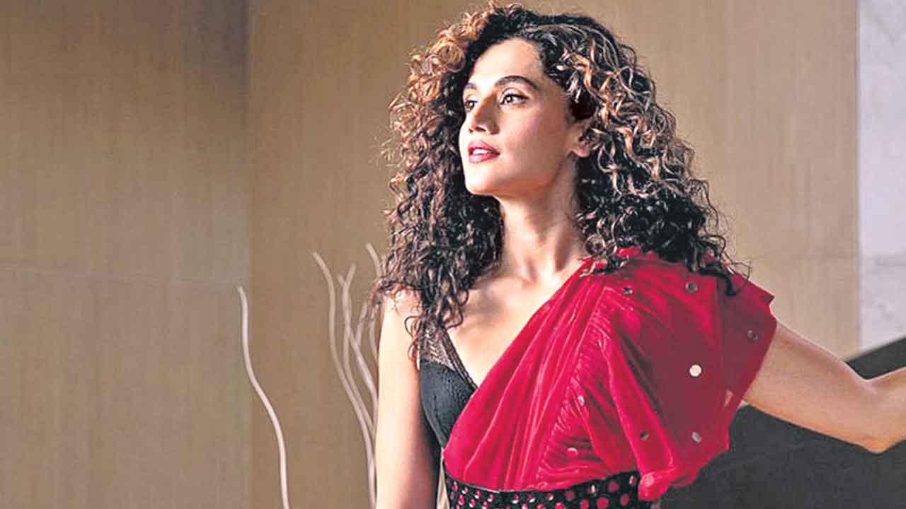 Taapsee Pannu | ఆ విషయంలో బాధగానే ఉంది