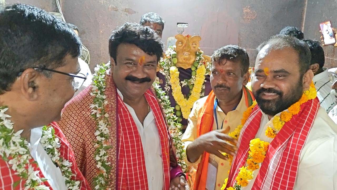 Peddagattu | బీఆర్‌ఎస్‌ ప్రభుత్వం హయాంలోనే పెద్దగట్టు ప్రాంత అభివృద్ధి : తలసాని