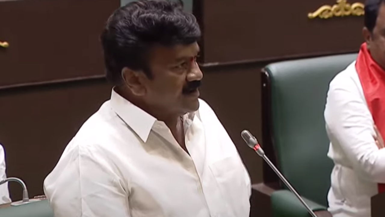 TG Assembly | ఫార్మాట్‌ మార్చి మళ్లీ సర్వే చేయించాలి.. అసెంబ్లీలో తలసాని డిమాండ్‌