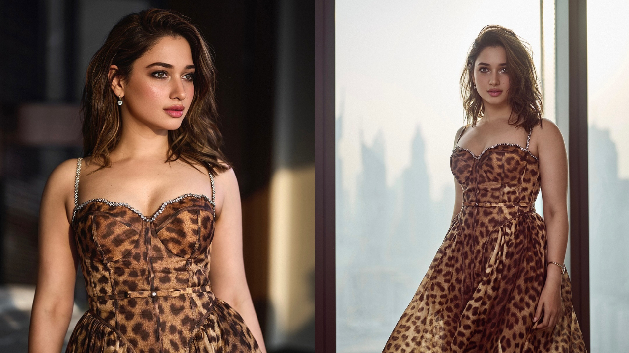 Tamannaah Bhatia | చిరుత పులిలా సోష‌ల్ మీడియాను షేక్ చేస్తున్న‌ తమన్నా భాటియా