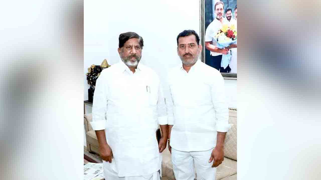 Thansi Mandal | తాంసి మండల సమస్యలు పరిష్కరించాలని డిప్యూటీ సీఎం విక్రమార్కకు వినతి