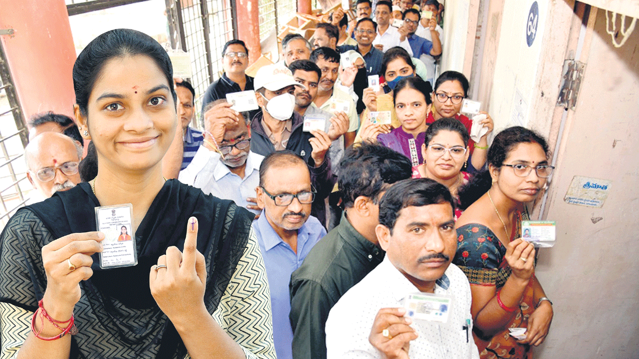 మండలి పోరు ప్రశాంతం