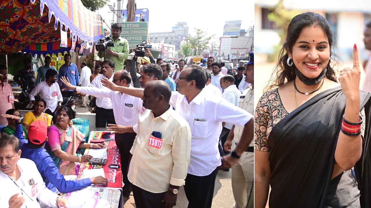 పోలింగ్‌ ప్రశాంతం